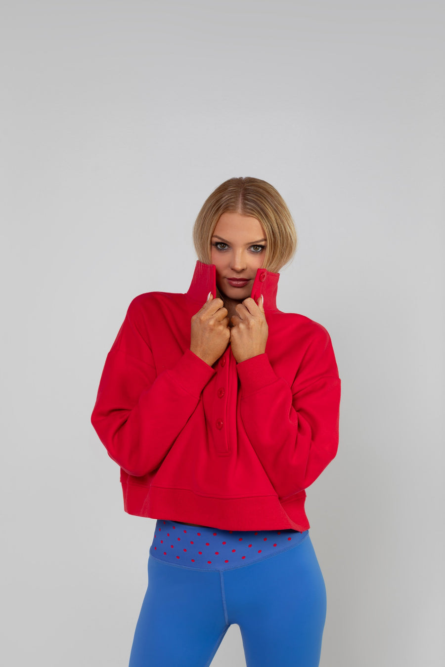 Varsity Red clothing