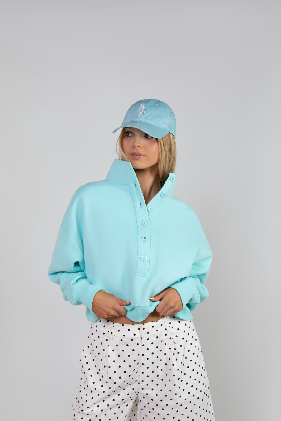 Turquoise clothing