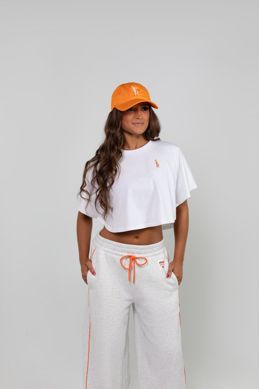 Campus Cap in Clementine