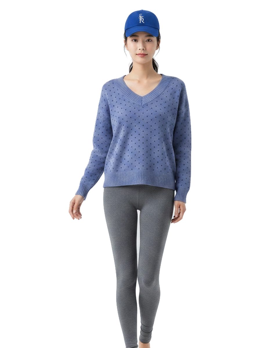 Fifth Year knits and oxford shirting